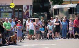 Promocja podoficerska 16. Dywizji Zmechanizowanej w Olsztynie