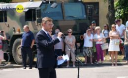 Promocja podoficerska 16. Dywizji Zmechanizowanej w Olsztynie