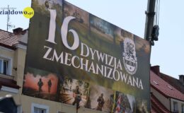 Promocja podoficerska 16. Dywizji Zmechanizowanej w Olsztynie