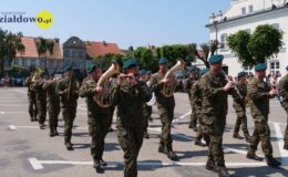 Promocja podoficerska 16. Dywizji Zmechanizowanej w Olsztynie
