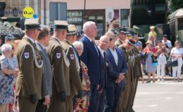Promocja podoficerska 16. Dywizji Zmechanizowanej w Olsztynie