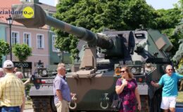 Promocja podoficerska 16. Dywizji Zmechanizowanej w Olsztynie
