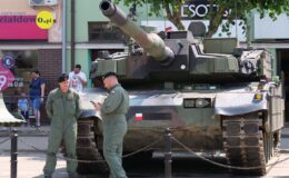 Promocja podoficerska 16. Dywizji Zmechanizowanej w Olsztynie