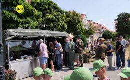 Promocja podoficerska 16. Dywizji Zmechanizowanej w Olsztynie