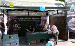 Promocja podoficerska 16. Dywizji Zmechanizowanej w Olsztynie