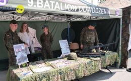 Promocja podoficerska 16. Dywizji Zmechanizowanej w Olsztynie