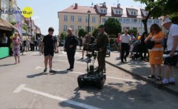 Promocja podoficerska 16. Dywizji Zmechanizowanej w Olsztynie