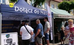 Promocja podoficerska 16. Dywizji Zmechanizowanej w Olsztynie