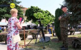 Promocja podoficerska 16. Dywizji Zmechanizowanej w Olsztynie