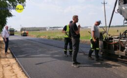Budowa drogi do dzielnicy przemysłowej w Działdowie