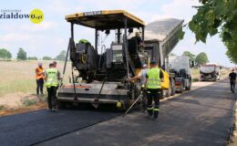 Budowa drogi do dzielnicy przemysłowej w Działdowie