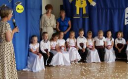 „Krasnoludki” pożegnały swoje przedszkole