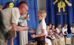 „Krasnoludki” pożegnały swoje przedszkole