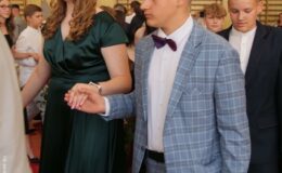 Żegnaj szkoło – zakończenie roku klas ósmych w SP nr 3