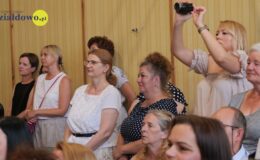 Żegnaj szkoło – zakończenie roku klas ósmych w SP nr 3
