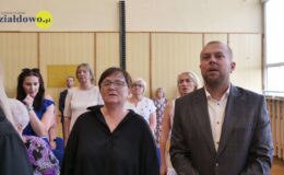 Żegnaj szkoło – zakończenie roku klas ósmych w SP nr 3