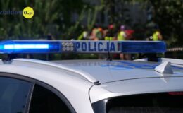 sygnalizator świetlny policyjny