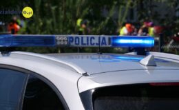sygnalizator świetlny policyjny