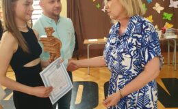 Pożegnań nadszedł czas – ósmoklasiści z SP nr 4 opuścili mury swojej szkoły