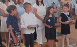 Ostatni dzwonek w Szkole Podstawowej nr 4