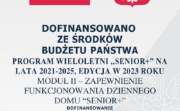 plakat programu, Program Wieloletni "Senior+" na lata 2021-2025