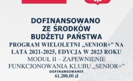 tablica projektu, Program Wieloletni "Senior+" na lata 2021-2025