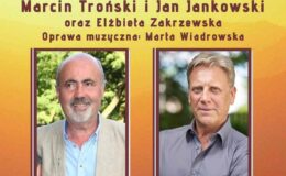 plakat promujący wydarzenie -Powiatowe Wieczory z Poezją