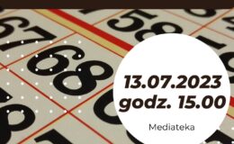 bingo w bibliotece