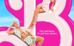 plakat z filmu "Barbie"