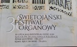 Świętojański Festiwal Organowy w Burkacie