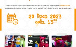 Zapraszamy na kolejne spotkanie Klubu Rękodzieła