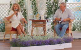 Joanna Trzepiecińska i Wiesław Ferenc w Lidzbarku