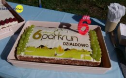 6. Urodziny parkrun Działdowo