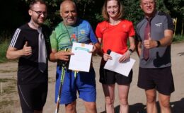 6. Urodziny parkrun Działdowo