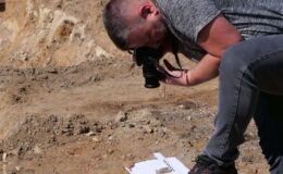 Archeolodzy, antropolodzy i prokurator w Działdowie