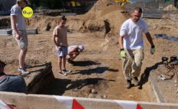 Archeolodzy, antropolodzy i prokurator w Działdowie