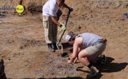 Archeolodzy, antropolodzy i prokurator w Działdowie