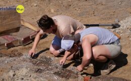 Archeolodzy, antropolodzy i prokurator w Działdowie