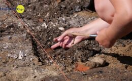Archeolodzy, antropolodzy i prokurator w Działdowie
