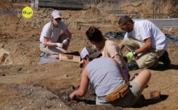 Archeolodzy, antropolodzy i prokurator w Działdowie