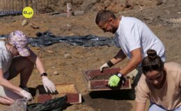 Archeolodzy, antropolodzy i prokurator w Działdowie