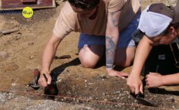 Archeolodzy, antropolodzy i prokurator w Działdowie