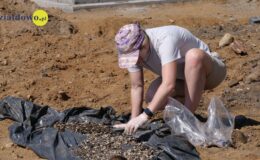 Archeolodzy, antropolodzy i prokurator w Działdowie