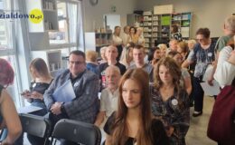 Wspólne czytanie „Nad Niemnem” w ramach akcji Narodowego Czytania