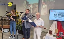 Wspólne czytanie „Nad Niemnem” w ramach akcji Narodowego Czytania