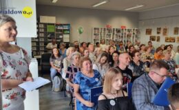 Wspólne czytanie „Nad Niemnem” w ramach akcji Narodowego Czytania