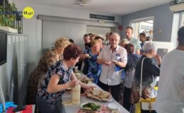 Wspólne czytanie „Nad Niemnem” w ramach akcji Narodowego Czytania