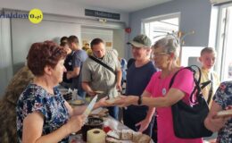 Wspólne czytanie „Nad Niemnem” w ramach akcji Narodowego Czytania