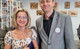 Wspólne czytanie „Nad Niemnem” w ramach akcji Narodowego Czytania