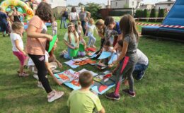 Moc atrakcji na zakończenie wakacji  – w bibliotece
